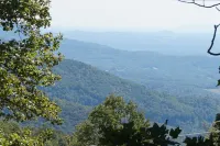 Private Mountain Top Cabin on Blue Ridge Parkway; Amazing View of 7 NC/VA cities