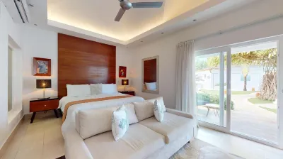 Cabarete Paradise : Your Beachfront Oasis - Villa Azul 14-BDR