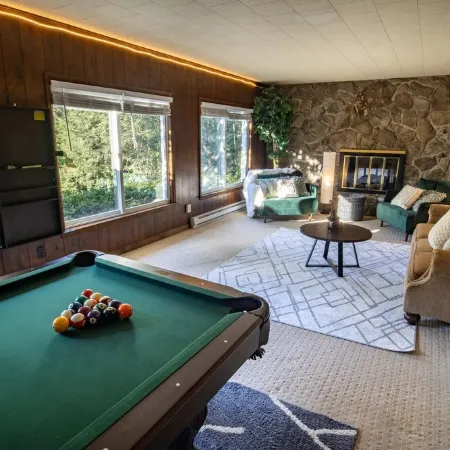 Riverstone Retreat FirePit GameRoom NewRiverGorge