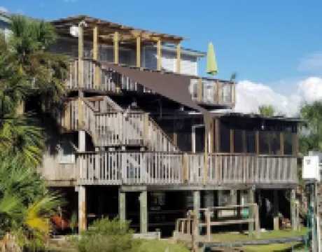 Big Canal-front house, kayaks, canoes, game room, fish right from the dock.