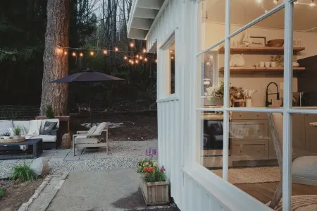 Waterview Rabbit Hill Cottage w/hot tub. Отели в г. Мекилтео