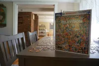 SPACIOUS and PRIVATE renovated farmhouse for the whole family