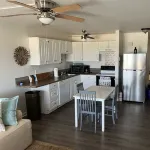 Amazing Ocean view condo, steps to the beach.