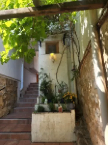 Beautiful apartment with private garden