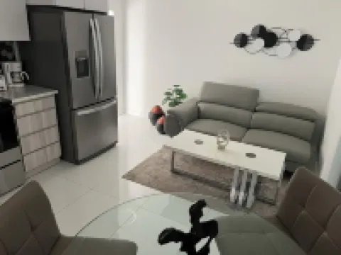 Spacious luxury modern apartment with generator near the beach and airport