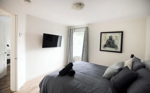 Maison Confo28 Chute Montmorency 보우포트 호텔