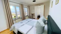 Apartment anchor in the Wieschenhof, near to the golf course, marina, nature