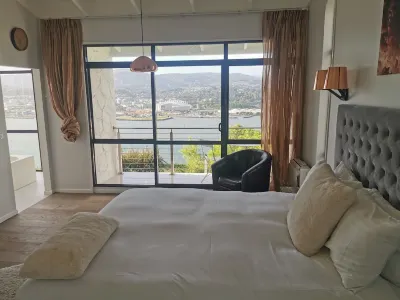 The spectacular harbour view