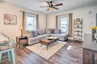 Greenville Escape w/ Deck + Fire Pit! - 3-Star
