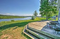 2 Mi to Boat Ramp! Family Cabin on Long Lake - Wifi