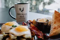 The Carriage House at Strasburg - breakfast