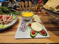 Leopard Corner Lodge - breakfast