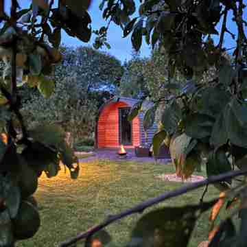 Tyddyn Parthle Pod 1 Hotel Exterior