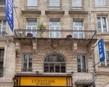 Urban Style Bordeaux Centre Hotel de la Presse Hoteles en Burdeos