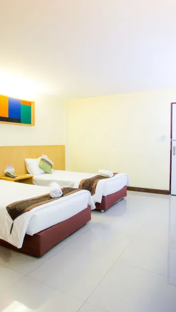 ห้องสแตนดาร์ด เตียงแฝด