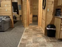 Backwoods Cabins at Susitna River Lodge Hotels in Talkeetna
