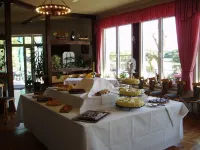Elbterrassen zu Brambach - breakfast