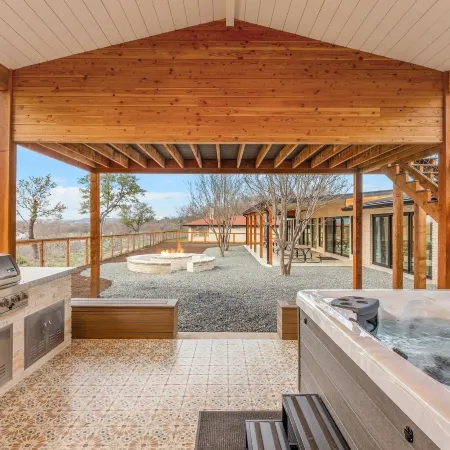 Guadalupe Bluff Modern House 5 Bedroom Home by Redawning