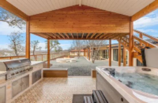 Guadalupe Bluff Modern House 5 Bedroom Home by Redawning
