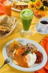 Rosarito Beach Hotel - breakfast