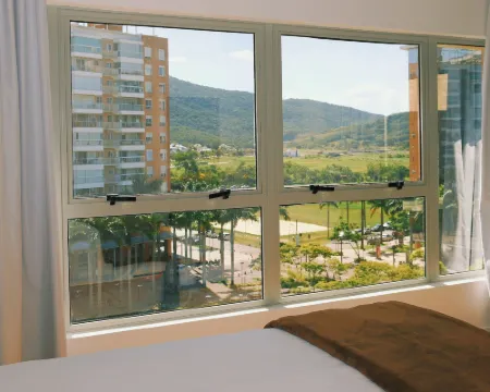 Atrium Studios by Xtay – Estúdios Modernos, Bem Localizados e a 9Min da Arena Opus Hotéis em Palhoca