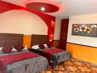 Hotel la Cueva del Pirata - Parkplatz