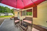 Jamestown Retreat w/ Hot Tub - Walk to Lake! - parking