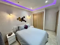 Modern Moroccan Style 1 Bedroom Apt - PS4 -WiFi...
