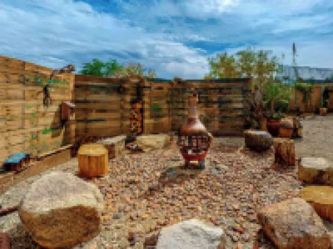 路易莎之家 約書亞樹 約書亞樹村酒店