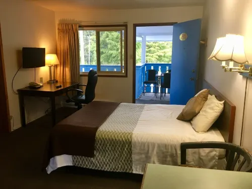 Fuller Lake Chemainus Motel - Parkering