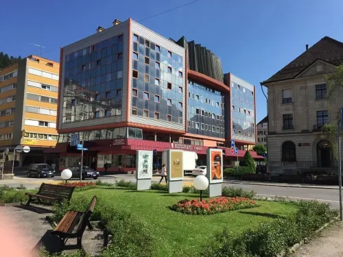 Hôtel des Trois Rois Hotels in Le Locle