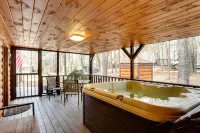 Broken Bow Abode w/ Hot Tub < 7 Mi to Lake!