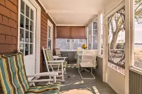 Beachfront Connecticut Retreat w/ Views! - parking