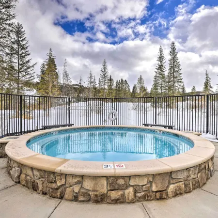 Condo w/ Mountain Views in Heart of Downtown!