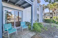 Pool & Tennis: Walkable Fernandina Beach Escape - Kæledyr tilladt
