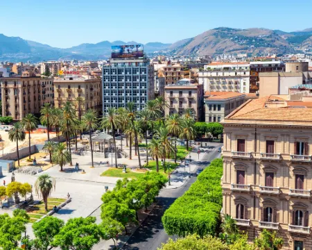 Hotel Politeama Hoteles en Palermo