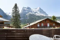 Aparthotel Eiger - Grindelwald - Mountain view