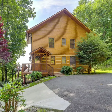 Smoky Mountain Vacation Rental w/ Large Deck!