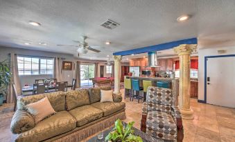Elegant Home w/ Pool Table: 3 Mi to Vegas Strip!