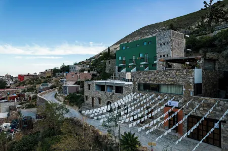 Villa Mosaico - Luxury Lofts Отели в г. Real de Catorce