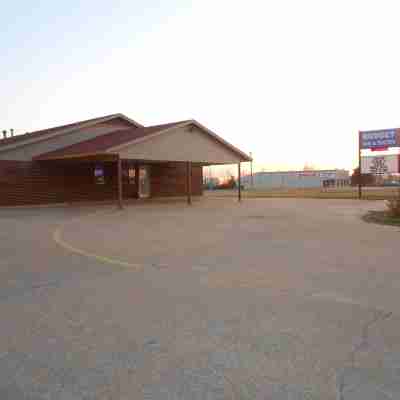 Budget Inn Siloam Springs Hotel Exterior