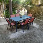 Spacious house with courtyard in the village centre