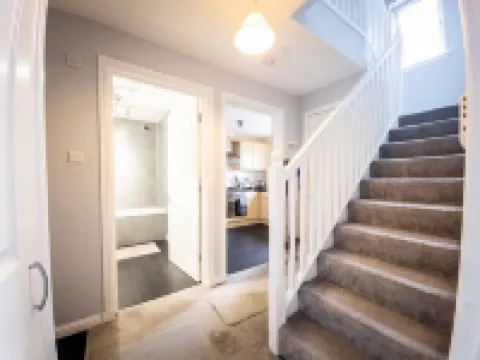 Tranquil 2Bed/2Bath Duplex Falkirk