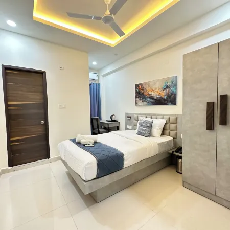 Axon Business Hotel Hitech City Hyderabad Отели рядом с достопримечательностью «Конгресс-центр Cyber»