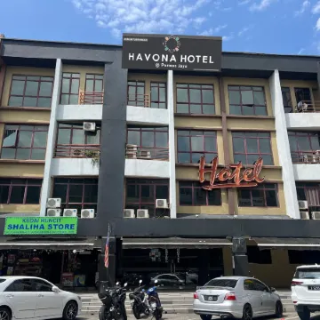 Havona Hotel @ Permas Jaya - Self Check-In Отели в г. Масаи