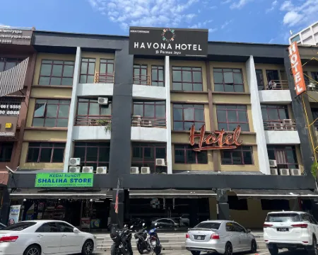 Havona Hotel @ Permas Jaya - Self Check-In Hotels in Masai