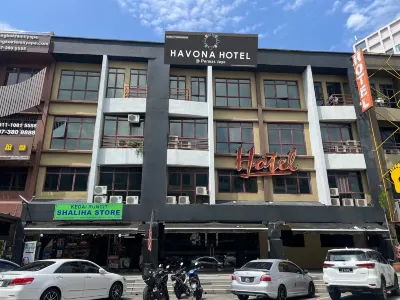 Havona Hotel @ Permas Jaya - Self Check-In Отели рядом с достопримечательностью «Paragon Private & International School»