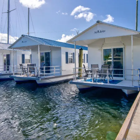 Aqua Lodges at Hurricane Hole Marina