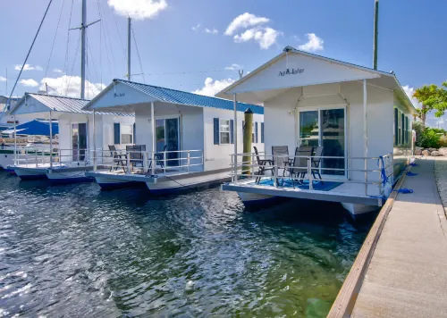 Aqua Lodges at Hurricane Hole Marina