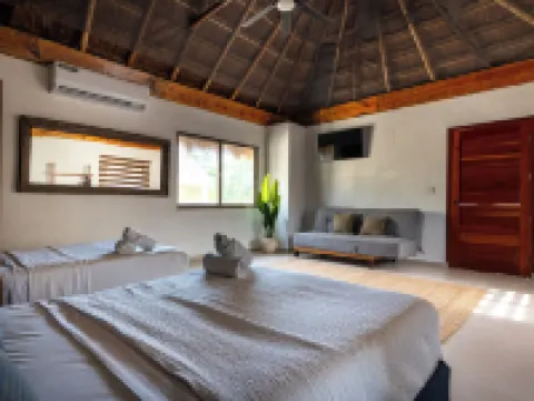 Alma de Zorro Hotels in Bacalar Municipality